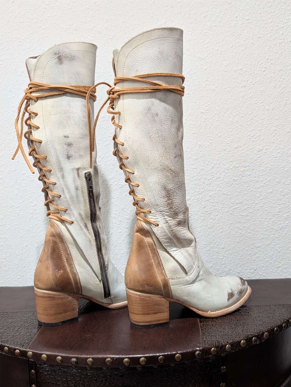 Freebird COSMO Tall Boots in Ice size 9 - Picture 11 of 16